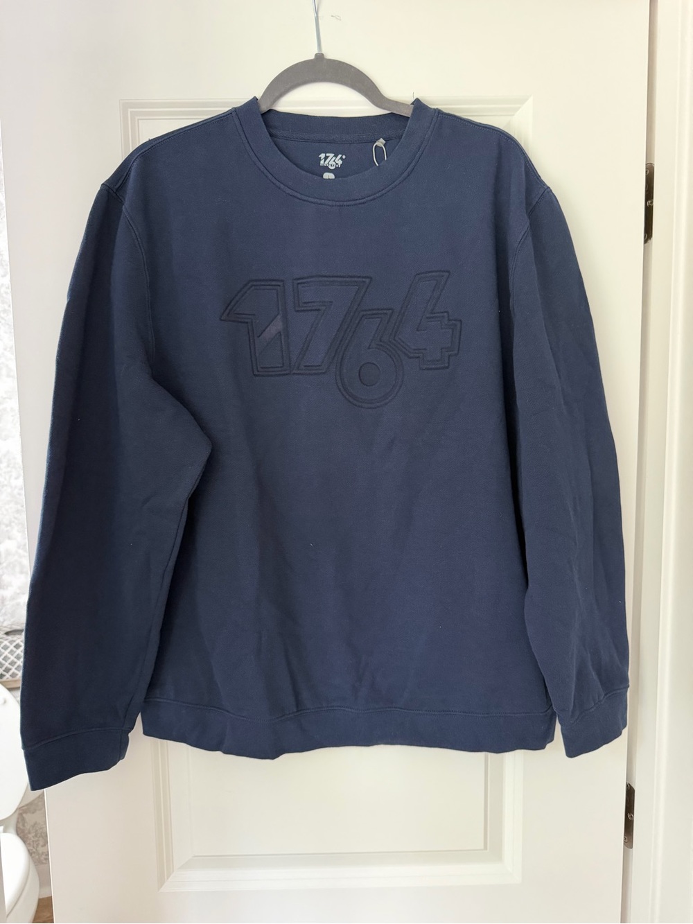1764 Navy Men's Oliver Crewneck Sweater